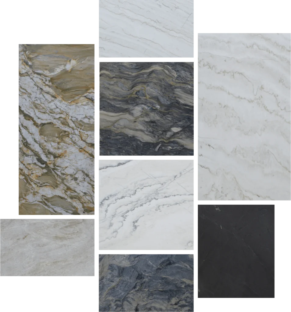 Rochas naturais Gransena